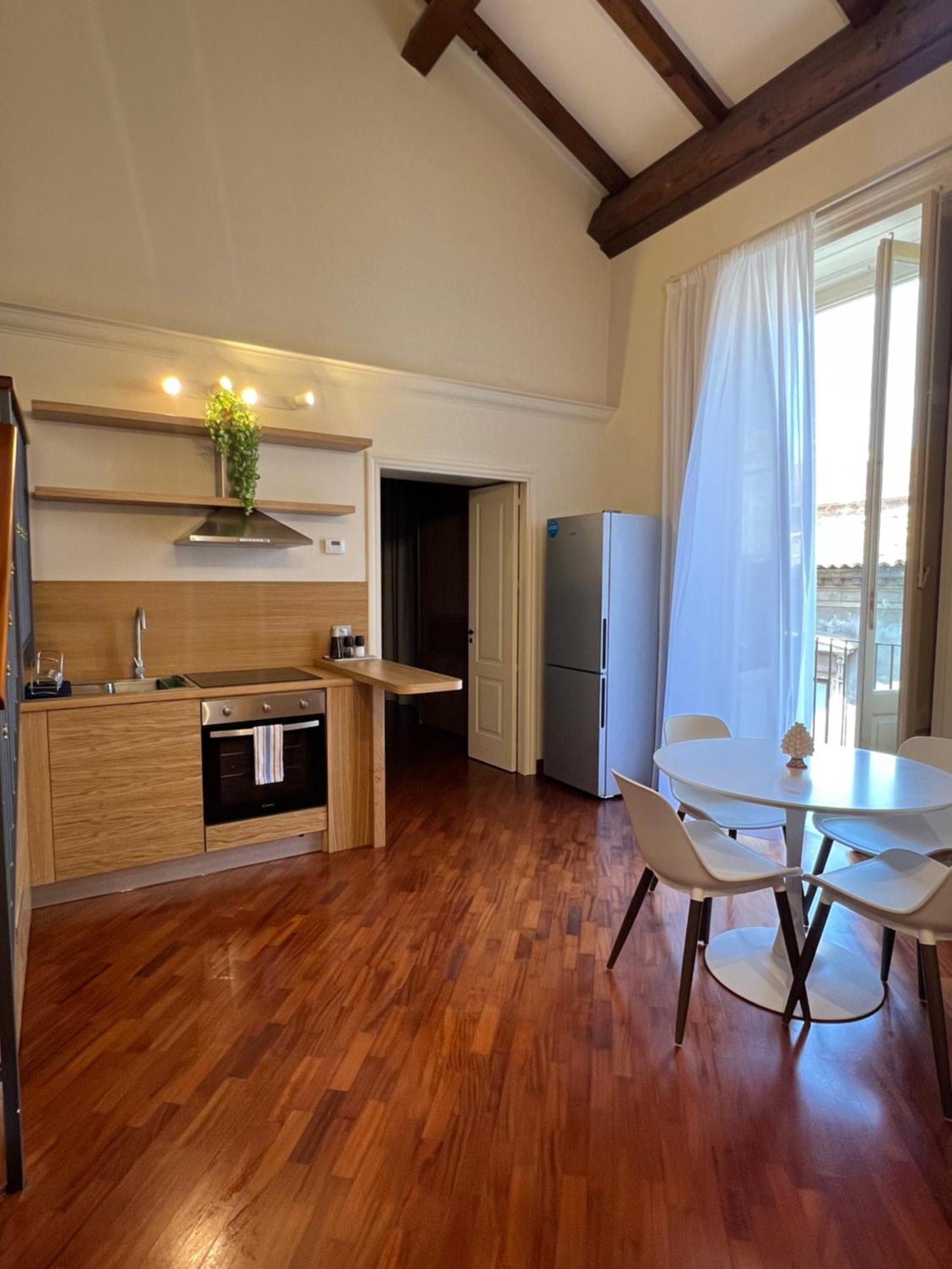 Appartement Dimora Bellini à Catane Extérieur photo