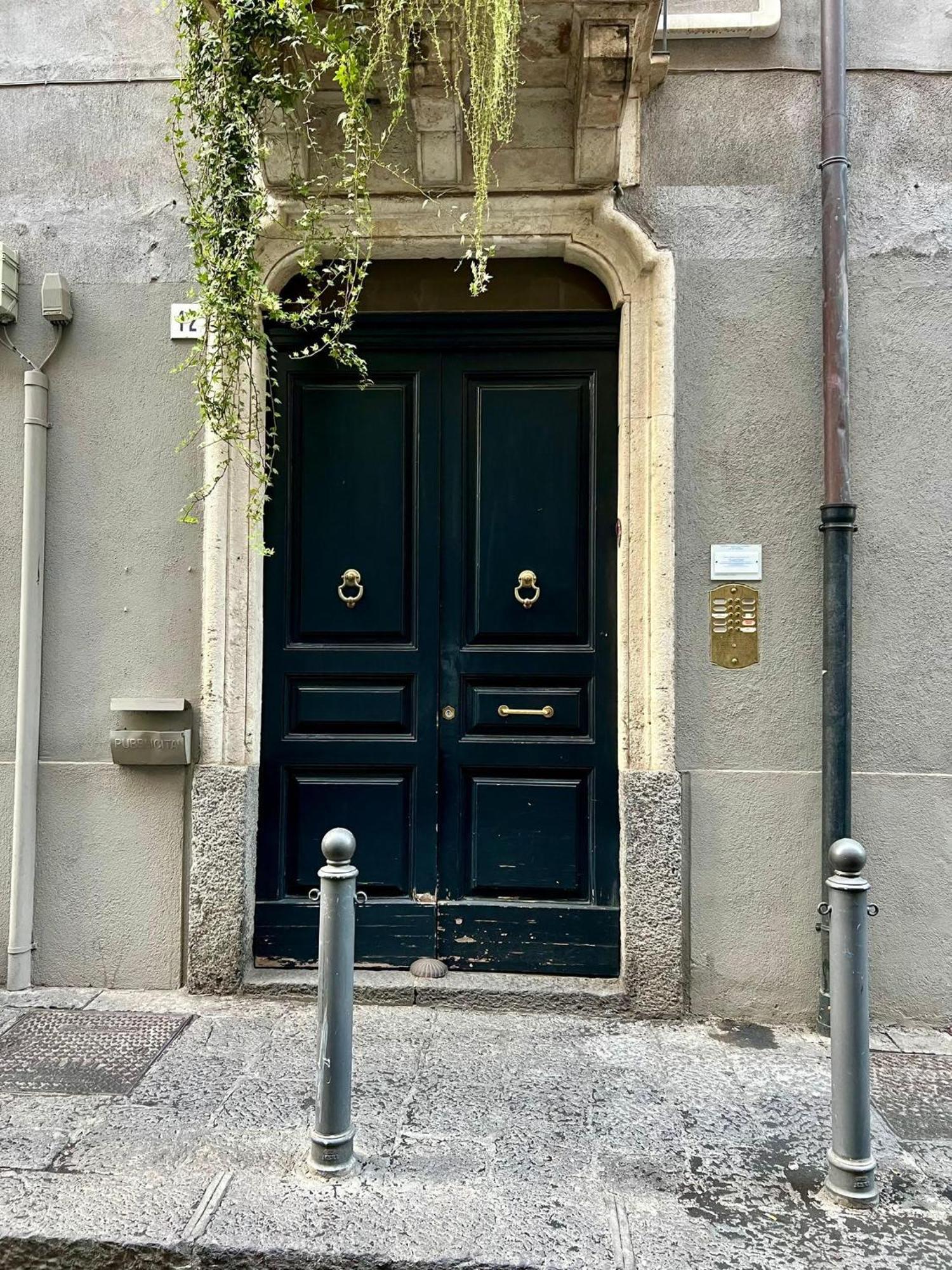 Appartement Dimora Bellini à Catane Extérieur photo