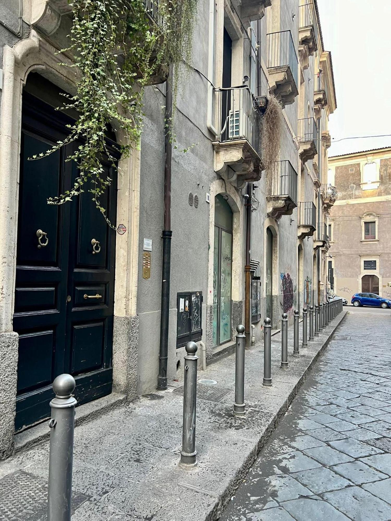 Appartement Dimora Bellini à Catane Extérieur photo